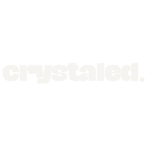 Crystaled
